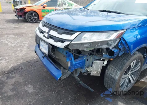 2020 Mitsubishi Outlander Sport 2.0 Es из США, поврежденный, VIN JA4AP3AU8LU017431